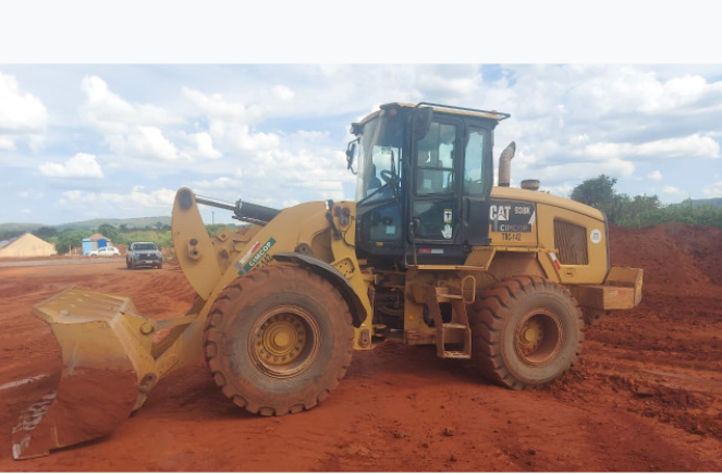 Pá Carregadeira Caterpillar 938K - ANO 2016