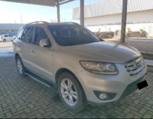  Santa Fe Automático GLS V6 4X4  Ano: 2012