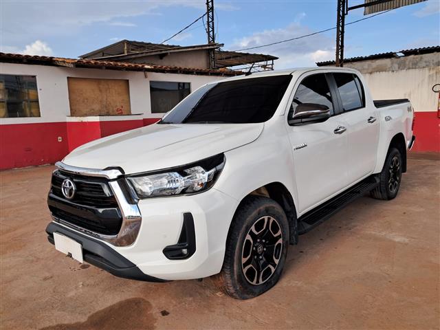 TOYOTA HILUX CDSRVA4FD 2021/2022