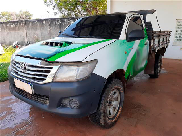 TOYOTA TOYOTA HILUX CS4X4 2015/2015